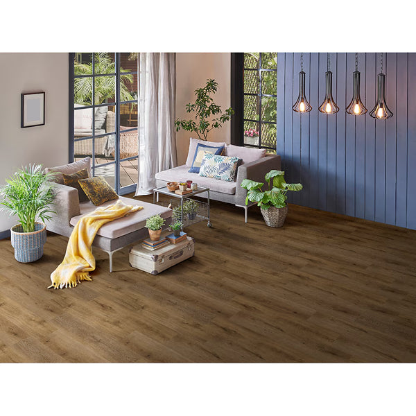 MSI Stone ULC High Trak Pro Plus Albany Oak 30MIL 9 in. x 48 in. x 8mm Luxury Vinyl Flooring (20.95 Sqft./Case)