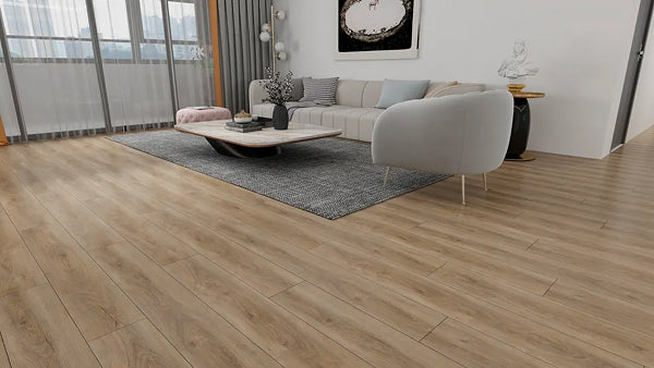 AMBIANCE Toledo 7.75 in. W x 49 in. L 5.2mm Luxury Vinyl Tile Flooring (24.03 sq.ft./case)