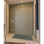 Charger l'image dans la visionneuse de galerie, Technoflex Sani-Mat Graphite 2 ft x 3 ft Indoor/Outdoor Antimicrobial Door Mat