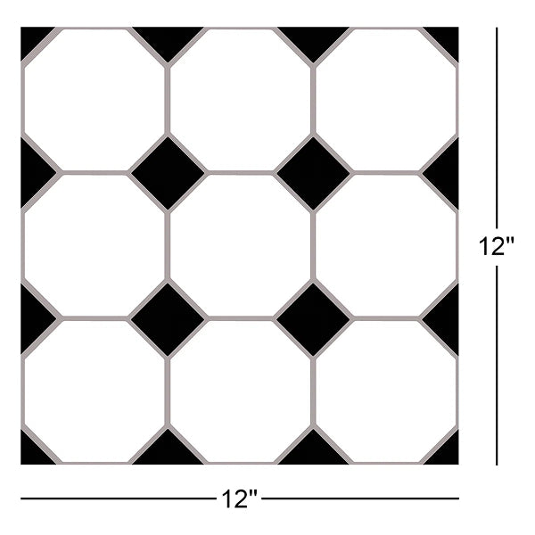 Hudson 1.5mm Thick 12'' W x 12'' L