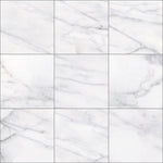 Charger l'image dans la visionneuse de galerie, Anatolia Carrara HD Porcelain Tile 0.30 inch Thick 12 inch x 12 inch 13 sq ft/case Stone Look Matte