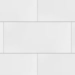Load image into Gallery viewer, Modamo Solid Super White Matte Porcelain Tile 0.35 inch Thick 12 inch x 24 inch 15.52 sq ft/case Matte