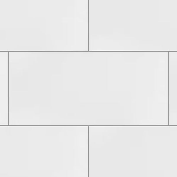 Modamo Solid Super White Matte Porcelain Tile 0.35 inch Thick 12 inch x 24 inch 15.52 sq ft/case Matte