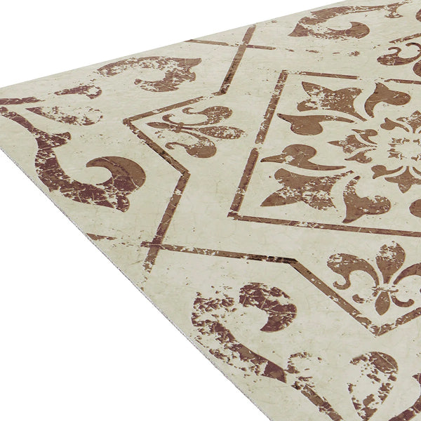 Retro Self Adhesive 12" x 12" x 1.5mm Luxury Vinyl Tile