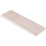Load image into Gallery viewer, Ivy Hill Tile Kingston Pink 3 inch x 8 inch Polished Ceramic Bullnose Wall Tile Trim