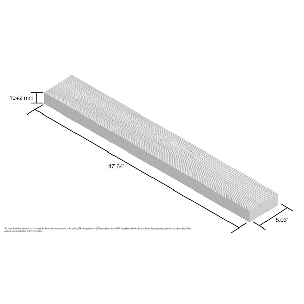 Natures Vision Maple 8 in. W x 48 in. L 12mm Laminate Flooring (15.94 sq.ft./case)