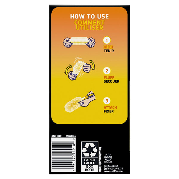 Swiffer Heavy Duty Multi-Surface Duster Refills, Unscented – 11 Count