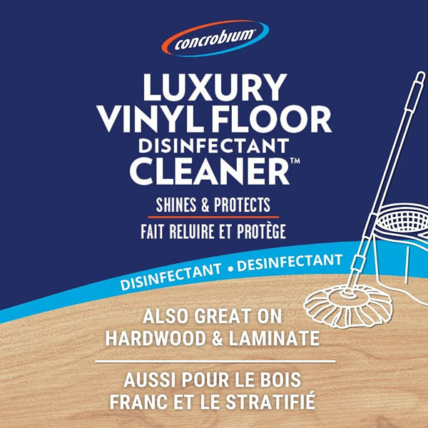 Concrobium 946 mL Luxury Vinyl Floor Disinfectant Cleaner