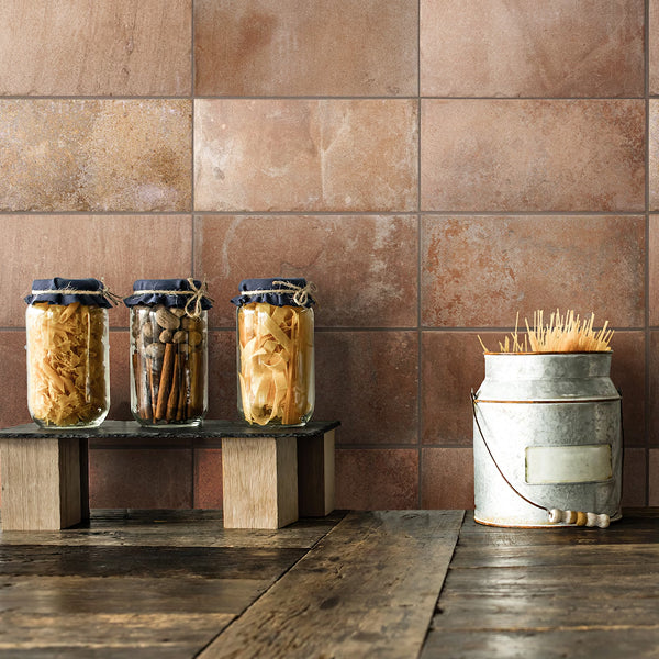 Merola Tile Americana Boston North Porcelain Tile 0.35 inch Thick x 4.38 inch Wide – 5.6 sq. ft. Coverage – Glazed Matte Finish