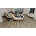 Charger l'image dans la visionneuse de galerie, Mono Serra Flooring in SPC Vinyl 48-in x 7.2-in x 5.2-mm - Brown Oak