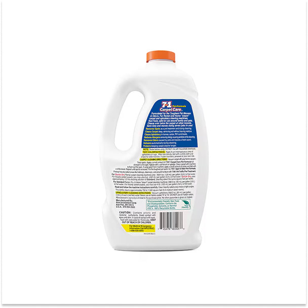 7 IN 1 Carpet Care Cleaner Pet Formula 1.89L