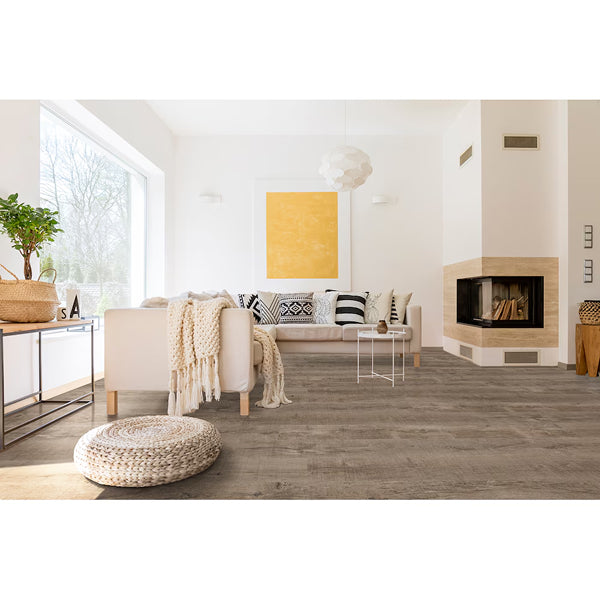 MSI Stone ULC Rustic Pecan 20 MIL 9 in. W x 60 in. L Click Lock Luxury Vinyl Plank Flooring (18.7 sq.ft./case)