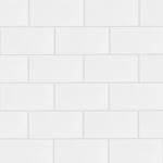 Load image into Gallery viewer, Anatolia Metro White Matte Pressed Ceramic Wall Tile 0.28 inch Thick 2.95 inch W 10.66 sq ft/case