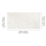 Load image into Gallery viewer, Anatolia Lumino Ivory Heritage Texture Glazed Porcelain Tile 12 inch x 24 inch 15.5 sq. ft./Case Matte Textured Stone Look Floor and Wall Tile