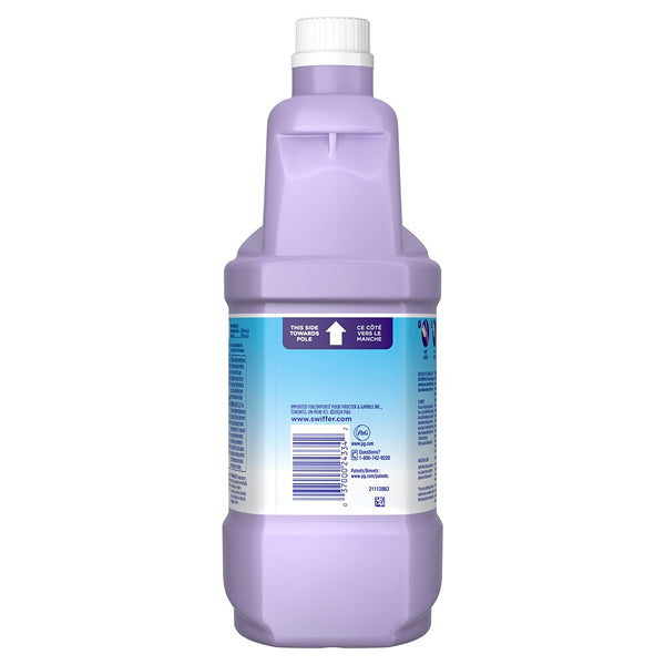 Swiffer 1.25 L WetJet Multi-Purpose Floor & Hardwood Cleaner Solution Refill – Sweet Citrus & Zest