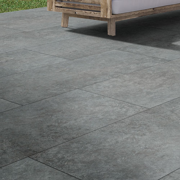 MSI Stone ULC Magelannic Silver Porcelain Tile 0.37 inch Thickness 24 inch Width 16 sq. ft. Coverage Polished Finish Marble Look