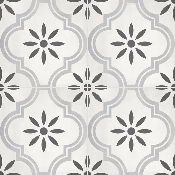 Anatolia Artisano Quartz Flora 8 inch x 8 inch Matte Pressed Porcelain Tile – 7.32 sq ft per Case, Decorative Floor and Wall Tile