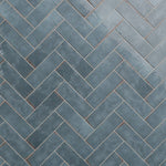 Load image into Gallery viewer, Ivy Hill Tile Santa Fe Blue 4 inch x 11.96 inch Polished Ceramic Wall Tile – 10.76 Sq. Ft. Coverage per Case