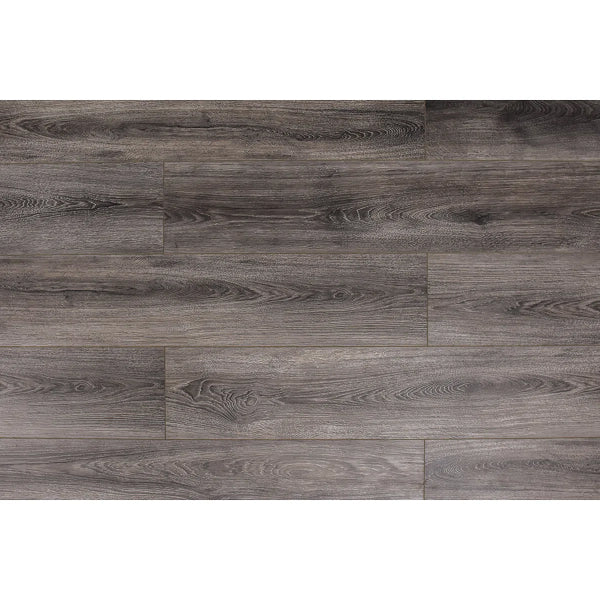 Marquis 12mm Laminate Flooring – 8" W x 48" L, Dark Oak, 20.63 Sq. Ft. per Carton