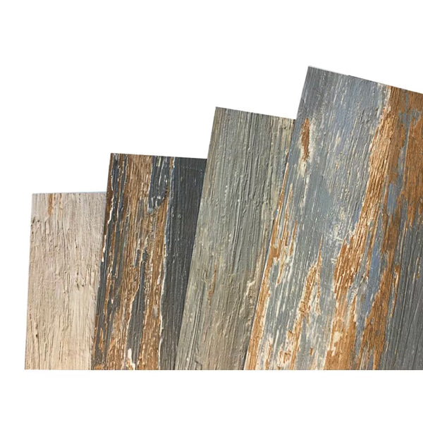 Deco Products COLORS Floor-Wall Old Blue Sea Aged 6-inch x 36-inch Luxury Vinyl Plank (30 sq. ft./case)