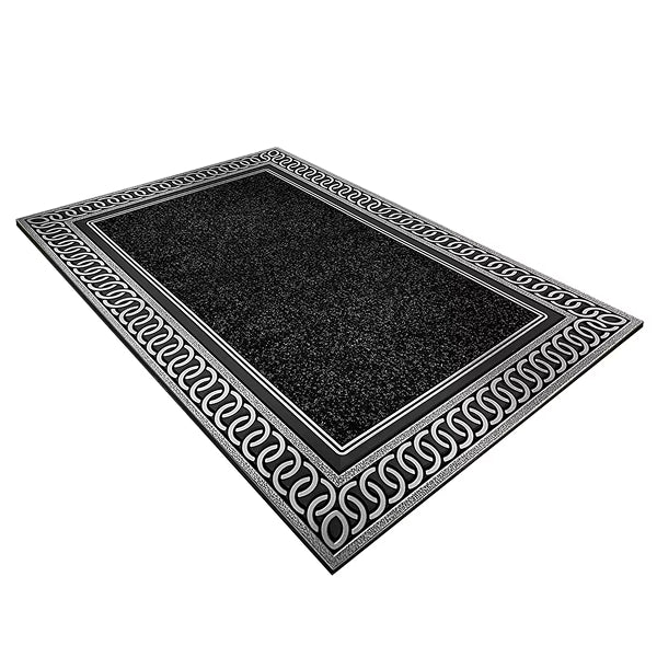 Modern Homes Modern Homes Silver Dassi 24" x 35" (60 x 90 cm) Door Mat