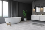 Load image into Gallery viewer, PIETRA Porcelain Tile, 12 in x 12 in, Bella Bianco