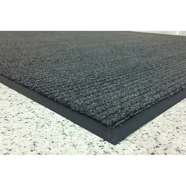 Turin Power Mat Plus Indoor Entrance Mat - Synthetic Absorption Yarn and PVC Backing - 120 x 300 cm
