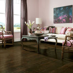 Load image into Gallery viewer, Bruce AV Oak Flint 3/4-inch Thick x 5-inch W Handscraped Hardwood Flooring (23.5 sq. ft. / case)