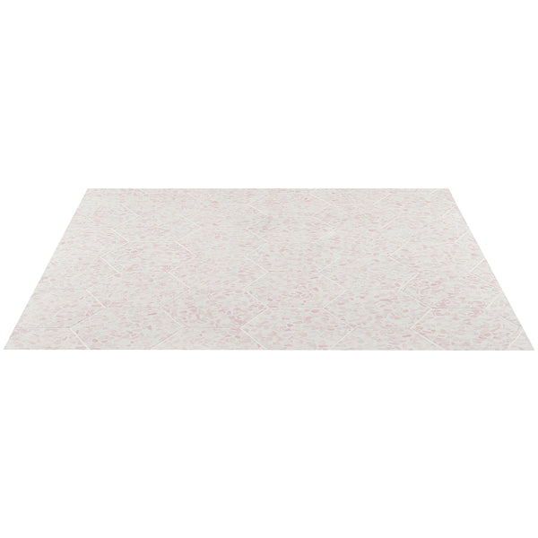 Ivy Hill Tile Fusion Hex Pink Terrazzo 9 inch x 10.5 inch Matte Porcelain Floor and Wall Tile 8.07 sq ft per Case Hexagon