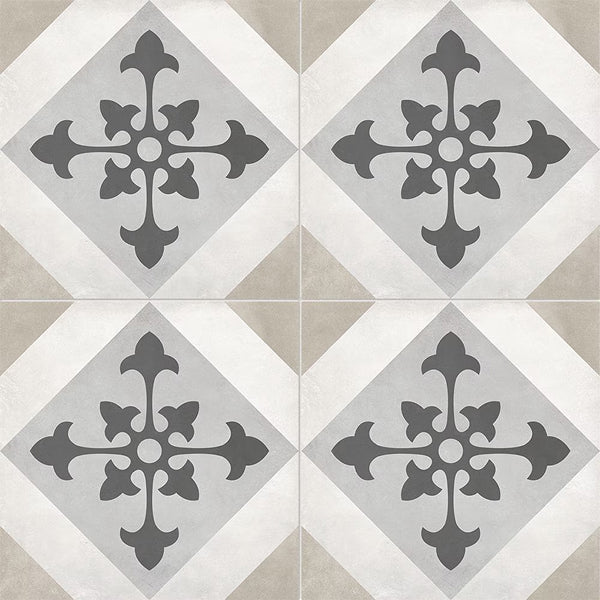 Anatolia Artisano Noce Palma 8-inch x 8-inch High Definition Matte Porcelain Tile (7.32 sq. ft. / case)