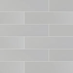 Charger l'image dans la visionneuse de galerie, Segment Stone 4 in. x 16 in. Glossy Ceramic Wall Tile