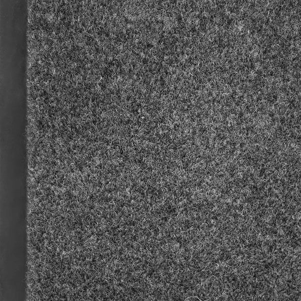 Multy Home Toledo 4 ft x 6 ft Rectangular Commercial Grey Floor Mat