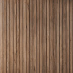 Charger l'image dans la visionneuse de galerie, Ivy Hill Tile Brookline Ribbon Roble Brown Porcelain Tile 0.35 inch Thickness 24 inch Width 15.49 sq. ft. Coverage Matte Wood Look Finish