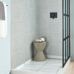 Charger l'image dans la visionneuse de galerie, Merola Tile Farnese Amalfi Humo Porcelain Tile 11.5 inch x 11.5 inch 10.55 sq. ft./case Matte Textured Stone Look Finish