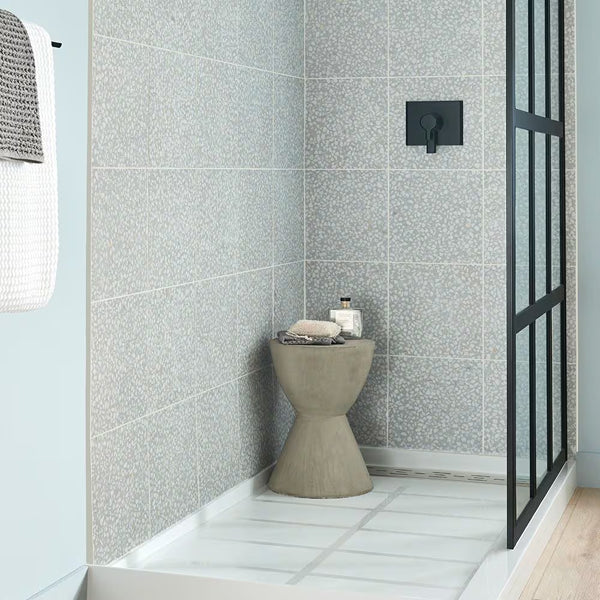 Merola Tile Farnese Amalfi Humo Porcelain Tile 11.5 inch x 11.5 inch 10.55 sq. ft./case Matte Textured Stone Look Finish