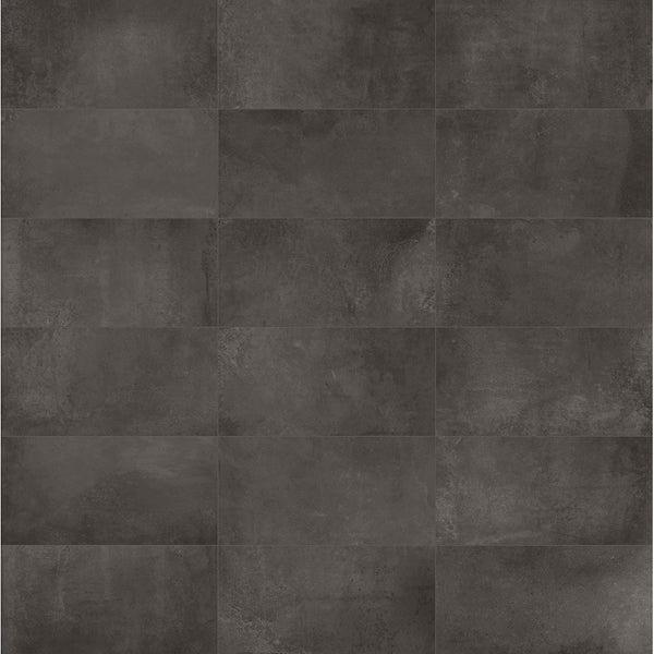 Anatolia Forge Oxide Porcelain Tile 0.35 inch Thickness 12 inch Width 11.41 sq. ft. Coverage Matte Rectified Cement Look Floor and Wall Tile