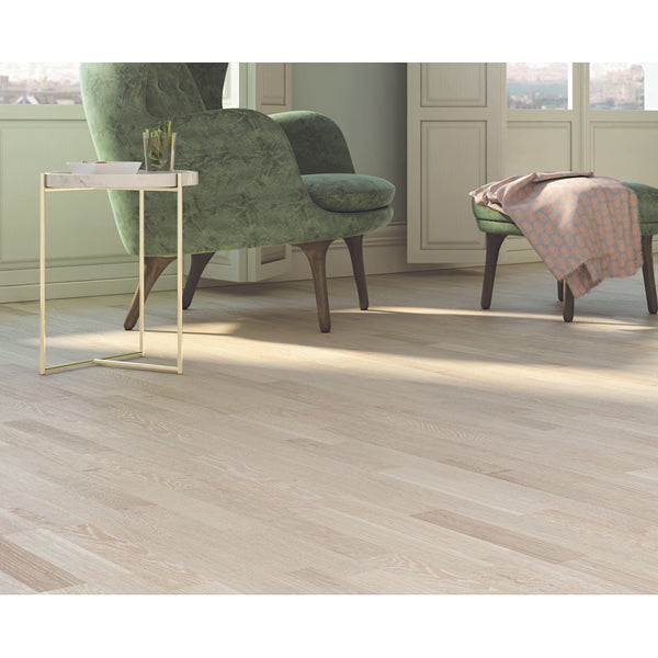 NATU Square Edge 1/2-inch x 7-1/5-inch Ivory Engineered Oak Hardwood Planks (38.61 sq.ft./case)