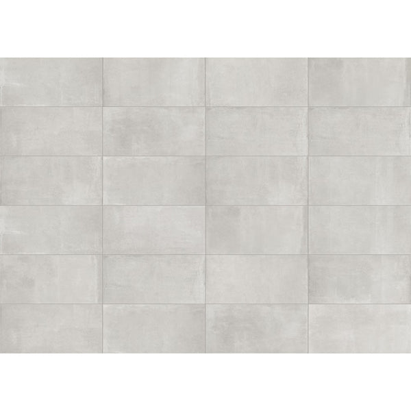 Anatolia 24-inch x 48-inch Virtus Cemento Matte Rectified Concrete Look Porcelain Tile