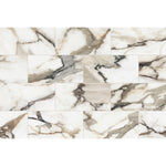 Load image into Gallery viewer, Anatolia Calacatta Solano 6 inch x 12 inch Polished Rectified Porcelain Tile – 9.8 sq.ft. per Case