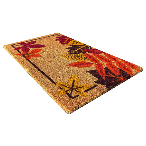 Floor Choice Autumn Leaf 18" x 30" Coir Mat