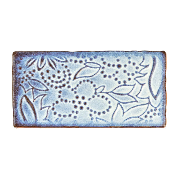 Merola Tile Antic Feelings Via Lactea 3 inch x 6 inch Ceramic Wall Tile – 4 sq.ft./case Glossy Patterned Finish