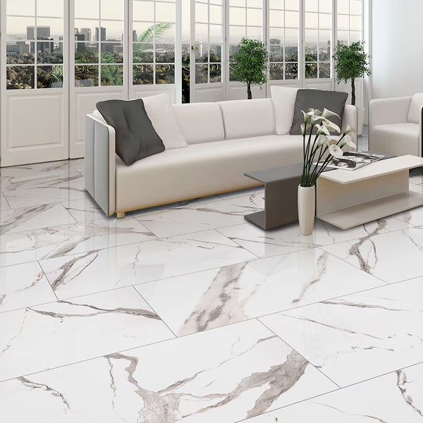 MSI Ader Tegal 24 inch x 48 inch Polished Porcelain Floor and Wall Tile – 16 sq.ft. per Case