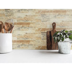Load image into Gallery viewer, Mono Serra Selce Beige Porcelain Tile 6 inch x 12 inch – 14.53 sq. ft. Coverage – Contemporary Indoor &amp; Outdoor Finish