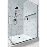 Charger l'image dans la visionneuse de galerie, MSI Stone ULC Ader Tegal Porcelain Tile 0.37 inch Thick 12 inch x 24 inch 16 sq ft/case Matte Marble Look