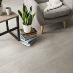 Load image into Gallery viewer, PECA Porcelain Tile, 11.8 in x 23.6 in, Grigio
