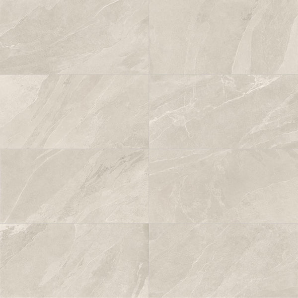 Anatolia Vermont Oasis Porcelain Tile 0.33 inch Thickness 24 inch Width 15.5 sq. ft. Coverage Matte Rectified Stone Look