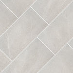 Charger l'image dans la visionneuse de galerie, MSI Stone ULC Maven Gris Porcelain Tile 9.9 mm Thick 12 inch x 24 inch 14 sq. ft./Case Matte Stone Look Floor and Wall Tile