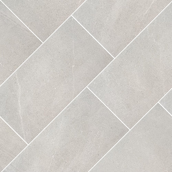MSI Stone ULC Maven Gris Porcelain Tile 9.9 mm Thick 12 inch x 24 inch 14 sq. ft./Case Matte Stone Look Floor and Wall Tile