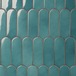 Load image into Gallery viewer, Ivy Hill Tile Aerial Turquoise 2.83 inch x 7.67 inch Polished Ceramic Wall Tile – 5.15 Sq. Ft. Coverage per Case