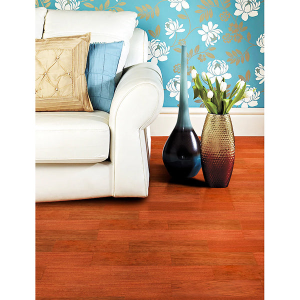 GUOYA Jatoba Nat 1/2-inch x 4-13/16-inch x Varying Length Engineered Hardwood Flooring (28.37 sq.ft./case)